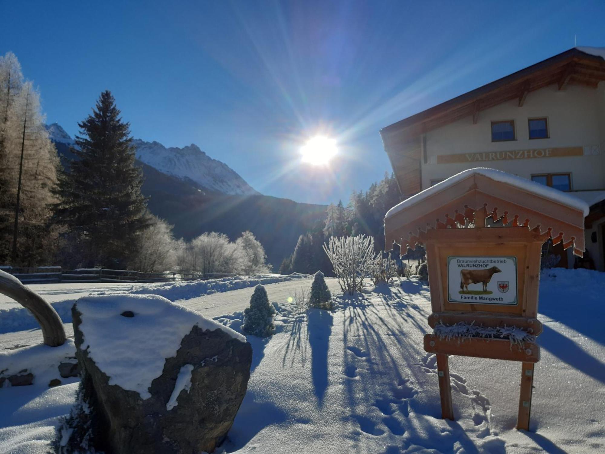 Valrunzhof Direkt Am Seilbahncenter Villa Nauders Bagian luar foto