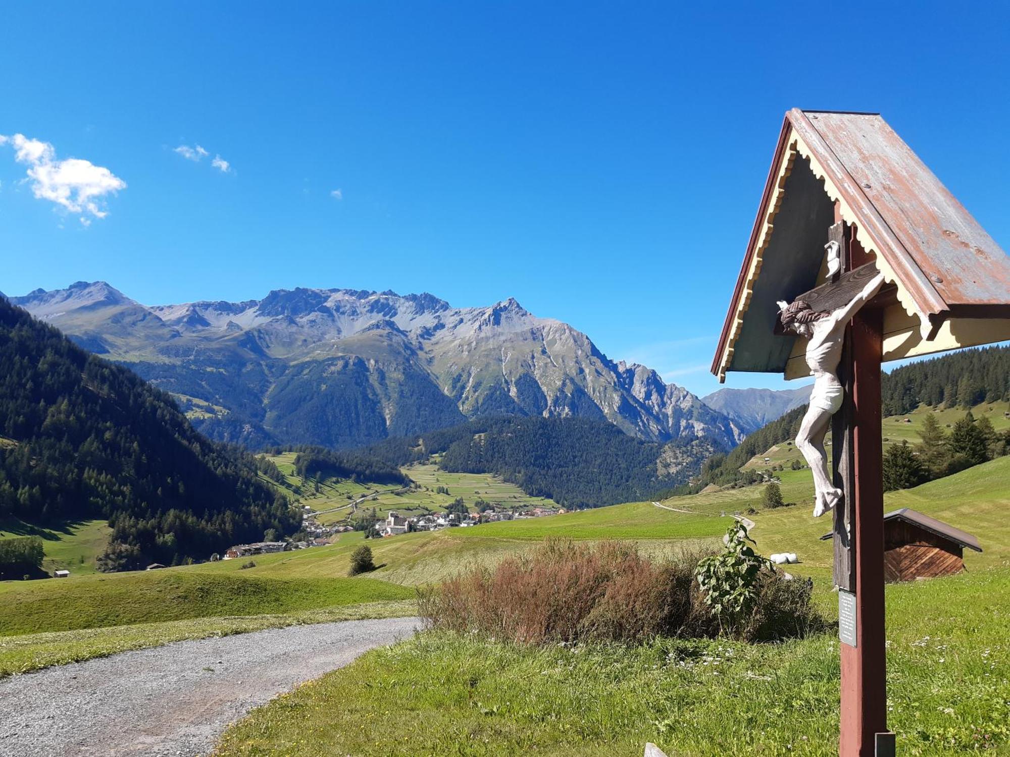 Valrunzhof Direkt Am Seilbahncenter Villa Nauders Bagian luar foto